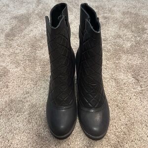 Arizona Jean Co Avery Boots Size 10 M Color Black